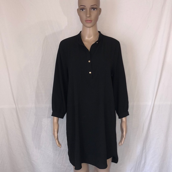 Monteau Dresses & Skirts - 🌸Black Monteau Dress Size M